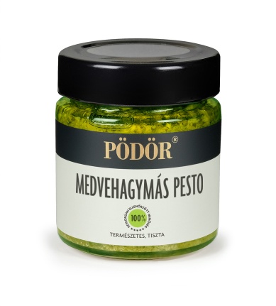 Medvehagymás pesto_1