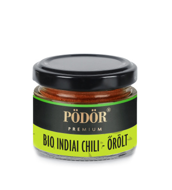 Bio indiai chili - őrölt