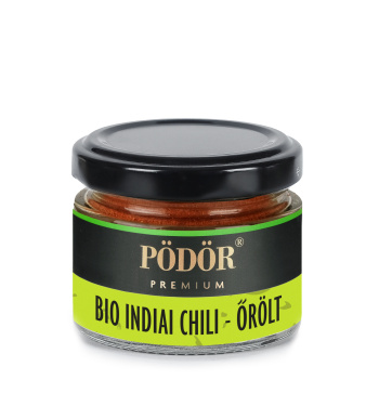 Bio indiai chili - őrölt Bio indiai chili - őrölt