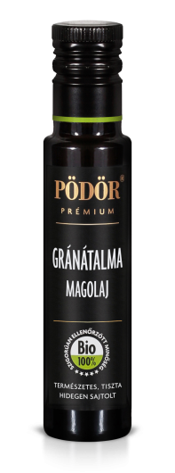 Bio gránátalma magolaj - hidegen sajtolt Bio gránátalma magolaj - hidegen sajtolt