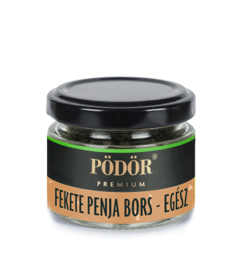 Fekete Penja bors - egész