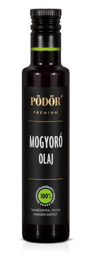 Mogyoróolaj -  piemonti mogyoróból  - hidegen sajtolt