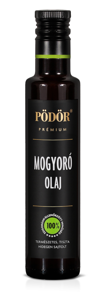 Mogyoróolaj -  piemonti mogyoróból  - hidegen sajtolt