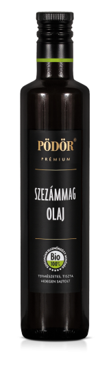 Bio szezámmagolaj - hidegen sajtolt Bio szezámmagolaj - hidegen sajtolt
