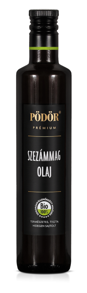 Bio szezámmagolaj - hidegen sajtolt 