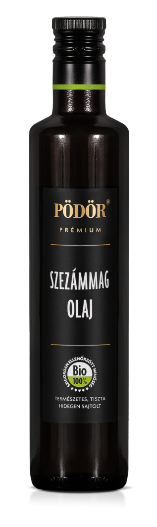 Bio szezámmagolaj - hidegen sajtolt 