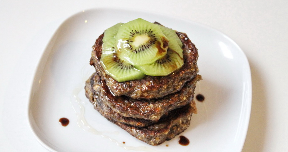 Banános amerikai palacsinta recept chia mag liszttel