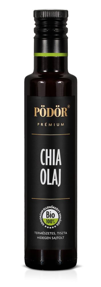 Bio chia olaj - hidegen sajtolt 