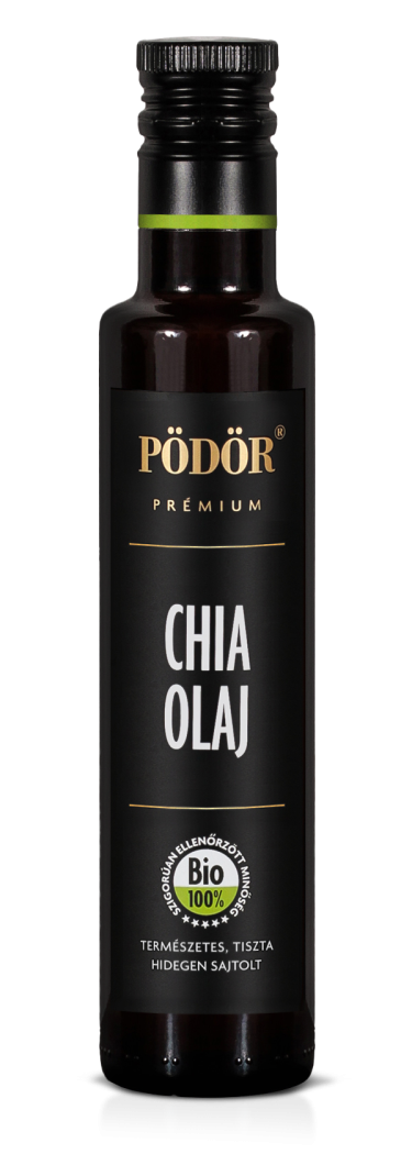 Bio chia olaj - hidegen sajtolt 