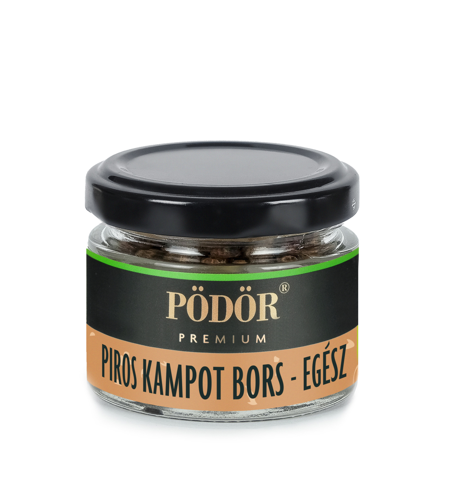 Piros Kampot bors - egész