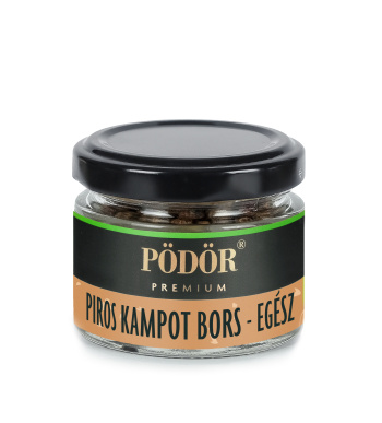 Piros Kampot bors - egész Piros Kampot bors - egész