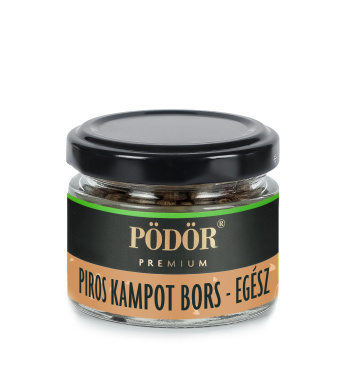 Piros Kampot bors - egész