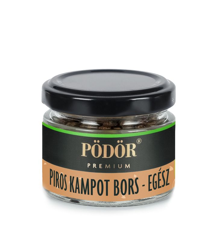 Piros Kampot bors - egész