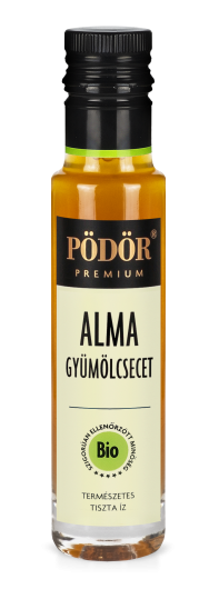 Bio alma gyümölcsecet