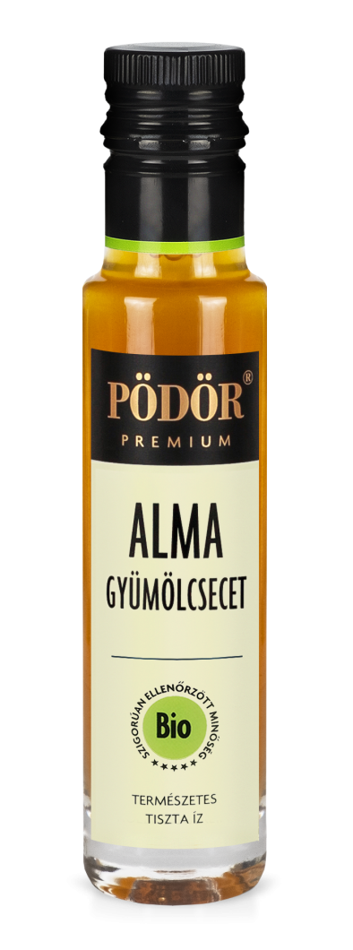 Bio alma gyümölcsecet