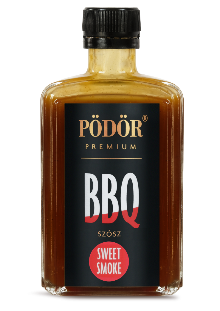BBQ Szósz - Sweet Smoke