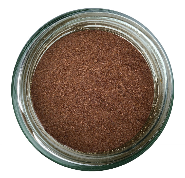 Bio bourbon vanília őrlemény