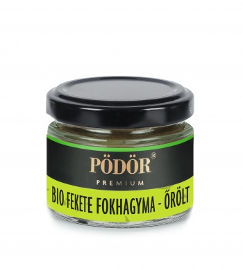 Bio fekete fokhagyma - őrölt
