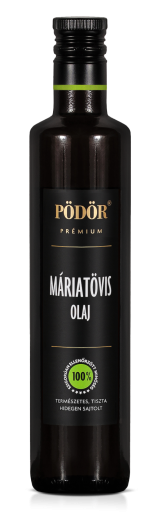 Máriatövis olaj - hidegen sajtolt Máriatövis olaj - hidegen sajtolt