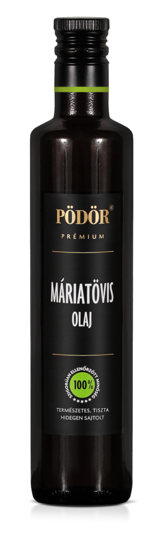 Máriatövis olaj - hidegen sajtolt 