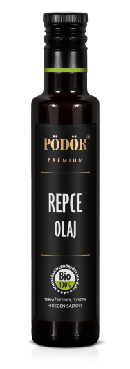 Bio repceolaj - hidegen sajtolt Bio repceolaj - hidegen sajtolt