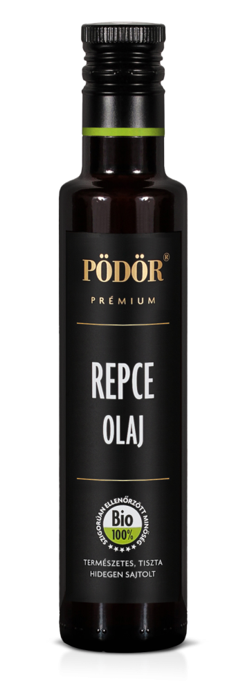 Bio repceolaj - hidegen sajtolt