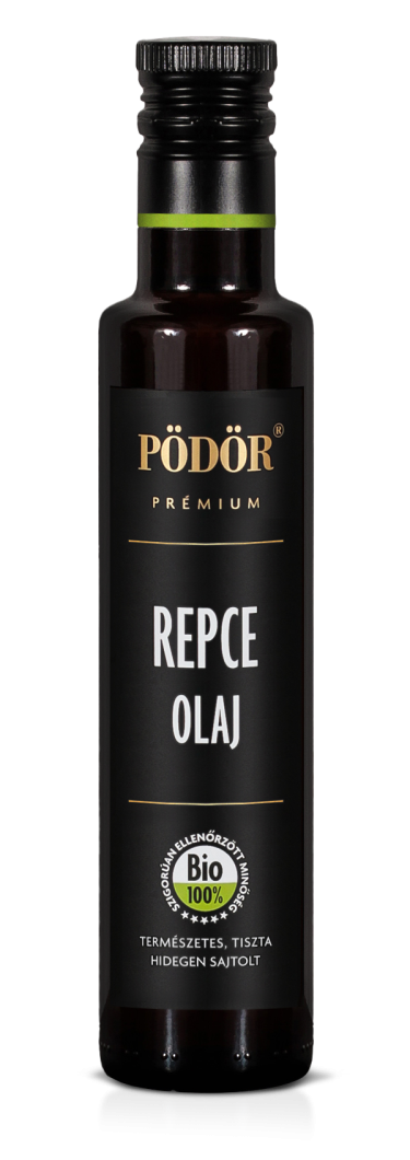 Bio repceolaj - hidegen sajtolt
