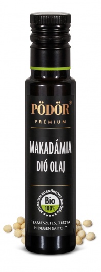 Bio makadámia dió olaj