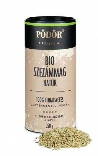 Bio szezámmag - natúr