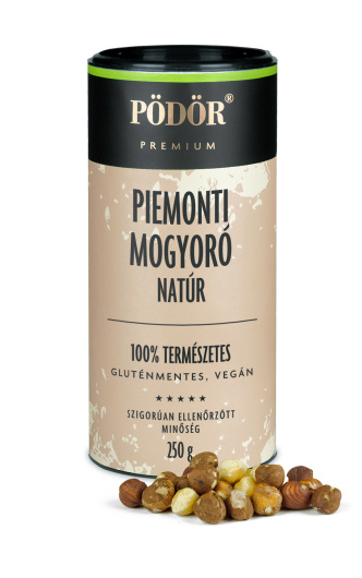 Piemonti mogyoró - natúr