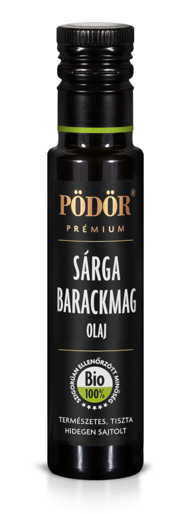 Bio sárgabarackmag olaj - hidegen sajtolt 