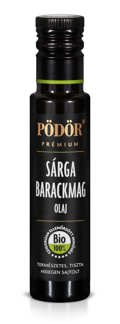 Bio sárgabarackmag olaj - hidegen sajtolt 
