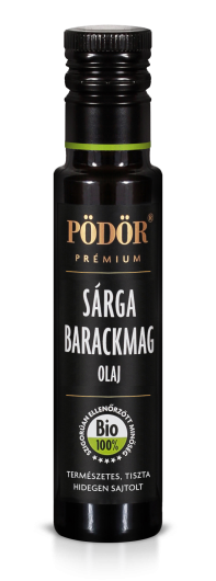 Bio sárgabarackmag olaj