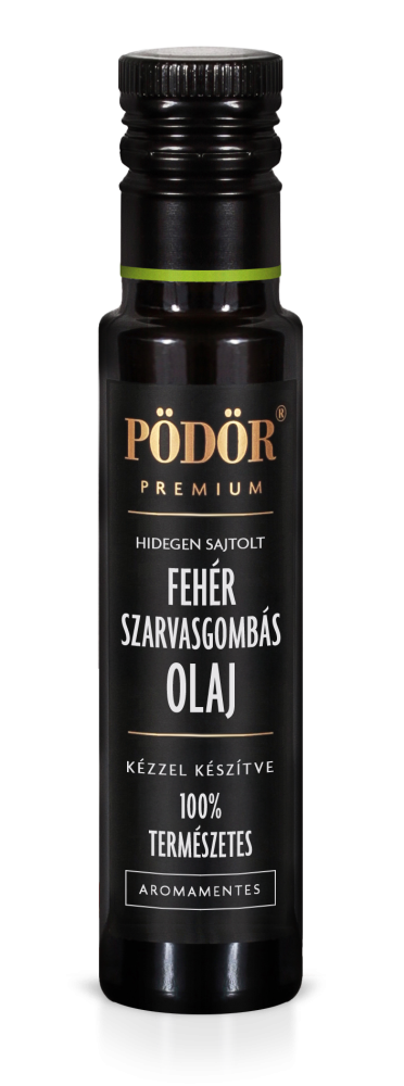 Fehér szarvasgombás olaj