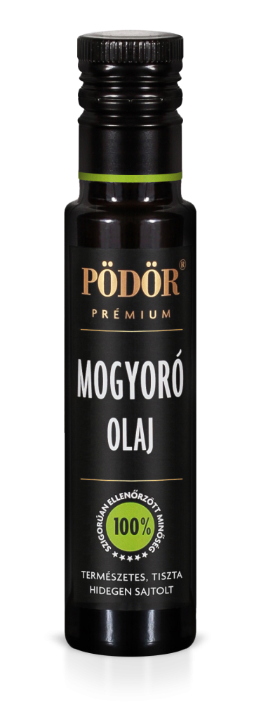 Mogyoróolaj -  piemonti mogyoróból  - hidegen sajtolt