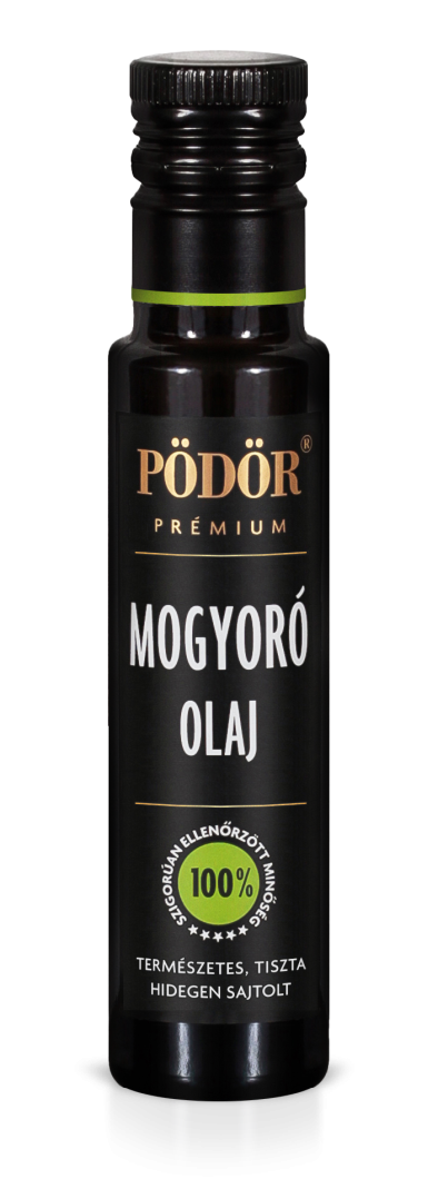 Mogyoróolaj -  piemonti mogyoróból  - hidegen sajtolt