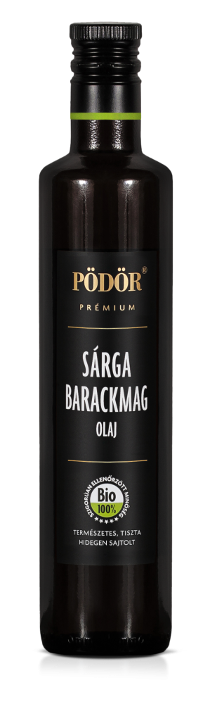 Bio sárgabarackmag olaj - hidegen sajtolt 