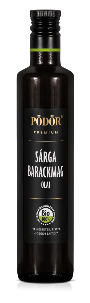 Bio sárgabarackmag olaj - hidegen sajtolt 