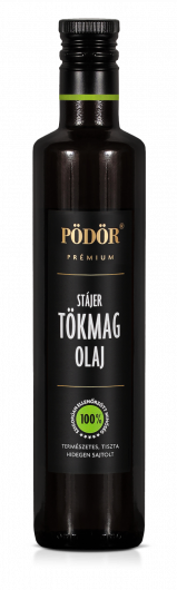 Tökmagolaj, stájer