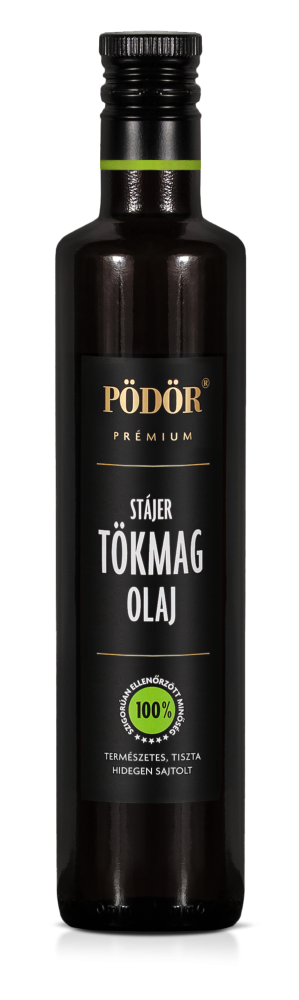 Tökmagolaj, stájer - hidegen sajtolt