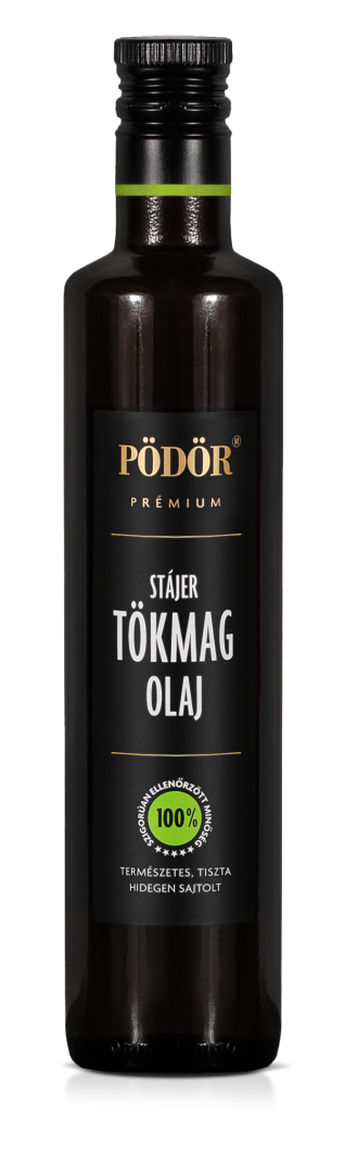 Tökmagolaj, stájer - hidegen sajtolt