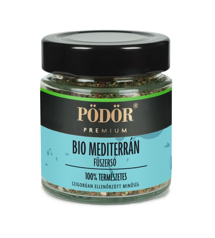 Bio mediterrán fűszersó