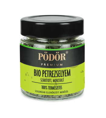 Bio petrezselyem - szárított, morzsolt Bio petrezselyem - szárított, morzsolt