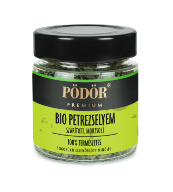 Bio petrezselyem - szárított, morzsolt