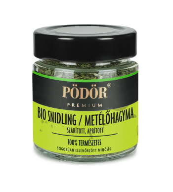 Bio snidling / metélőhagyma - szárított, aprított Bio snidling / metélőhagyma - szárított, aprított