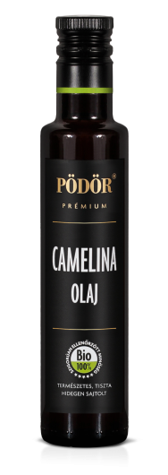 Bio camelinaolaj - hidegen sajtolt Bio camelinaolaj - hidegen sajtolt
