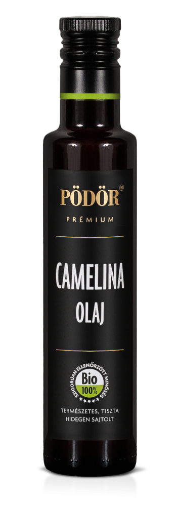 Bio camelinaolaj - hidegen sajtolt 