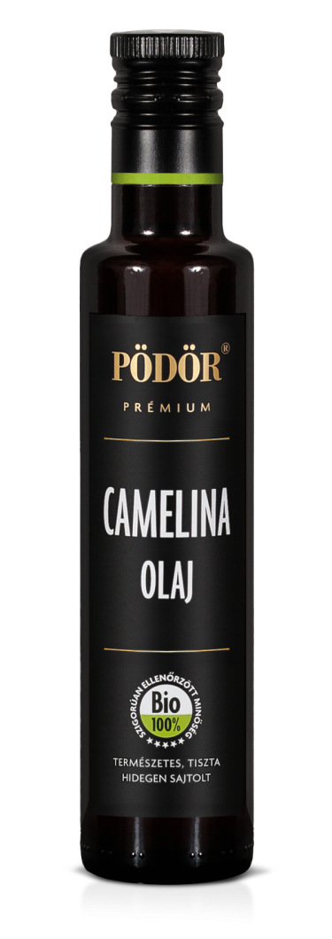 Bio camelinaolaj - hidegen sajtolt 