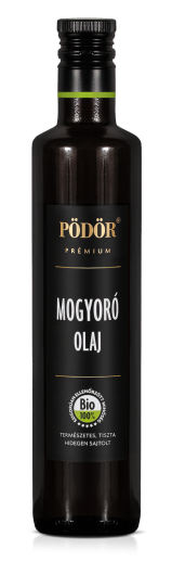 Bio mogyoróolaj - hidegen sajtolt Bio mogyoróolaj - hidegen sajtolt