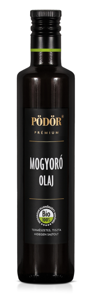 Bio mogyoróolaj - hidegen sajtolt
